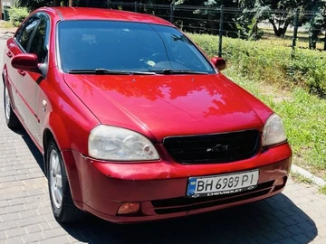 Авто Chevrolet Lacetti 2005 № 8938994