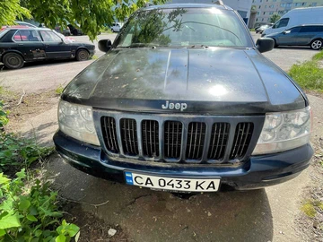 Авто Jeep Cherokee 1998 № 8939003