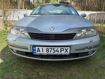 Авто Renault Laguna 2001 № 8939004