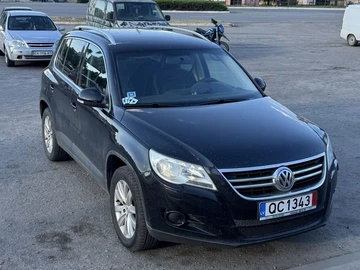 Авто Volkswagen Tiguan 2008 № 8939006