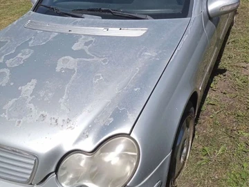 Авто Mercedes C Серия 2002 № 8939009