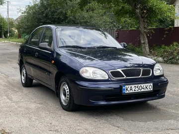 Авто Daewoo Lanos Sens  2004 № 8939011