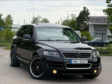 Авто Volkswagen Touareg 2007 № 8939014