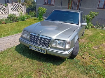 Авто Mercedes W124 1990 № 8939024