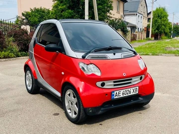 Авто smart Fortwo 2002 № 8939039