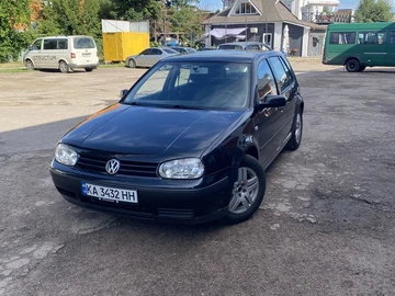 Авто Volkswagen Golf 2001 № 8939047