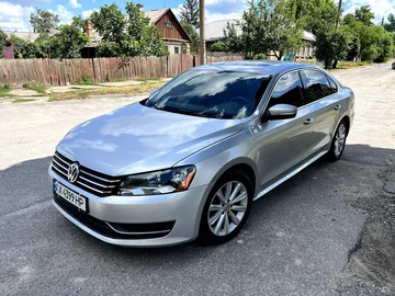 Авто Volkswagen Passat Sedan 2012 № 8939080