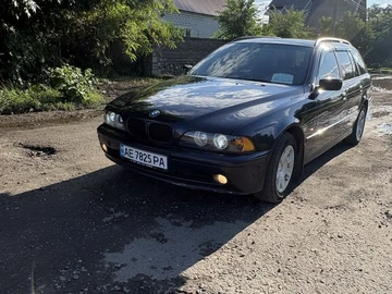 Авто BMW 5 Серия 2001 № 8939081