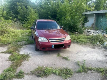 Авто Chevrolet Lacetti 2006 № 8939089