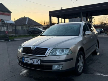 Авто Skoda Octavia 2005 № 8939090