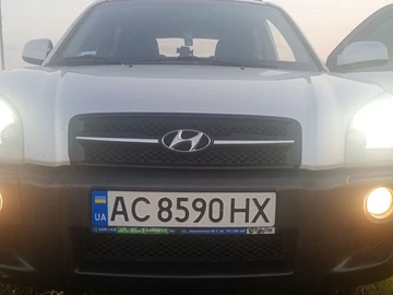 Авто Hyundai Tucson 2008 № 8939091