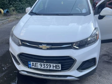 Авто Chevrolet Tracker 2017 № 8939096