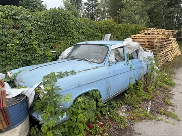 Авто ГАЗ 21 1980 № 8939099