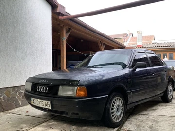 Авто Audi 80 1987 № 8939101