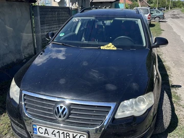 Авто Volkswagen Passat Sedan 2007 № 8939136