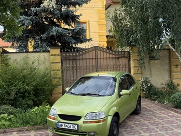 Авто Chevrolet Aveo 2005 № 8939152