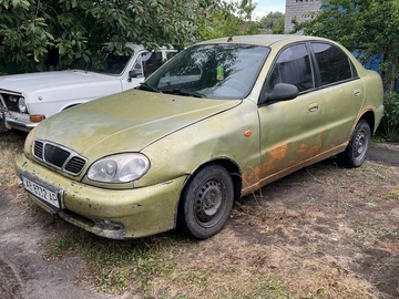 Авто Daewoo Lanos Sens  2007 № 8939158