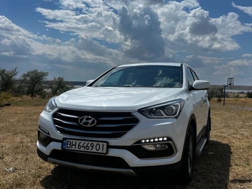 Авто Hyundai Santa Fe 2017 № 8939164