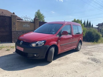 Авто Volkswagen Caddy 2011 № 8939165