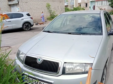 Авто Skoda Fabia 2007 № 8939253