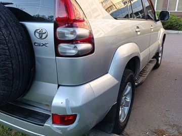 Авто Toyota Land Cruiser Prado 120 2003 № 8939261