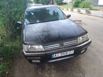 Авто Peugeot 605 1992 № 8939264