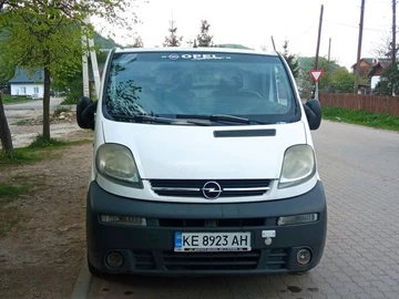 Авто Opel Vivaro 2001 № 8939285