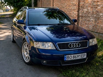Авто Audi A6 2001 № 8939291