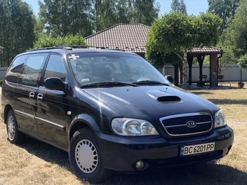 Авто KIA Carnival 2003 № 8939297