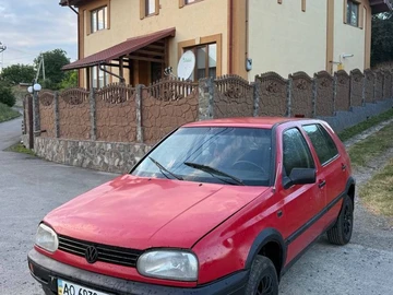 Авто Volkswagen Golf 1992 № 8939311
