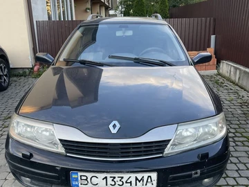 Авто Renault Laguna 2002 № 8939335