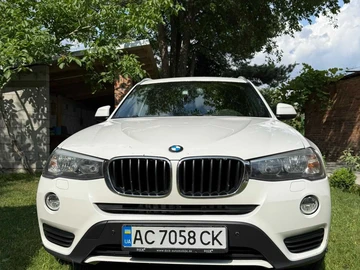 Авто BMW X3 2014 № 8939340