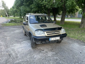 Авто Chevrolet Niva 2004 № 8939341