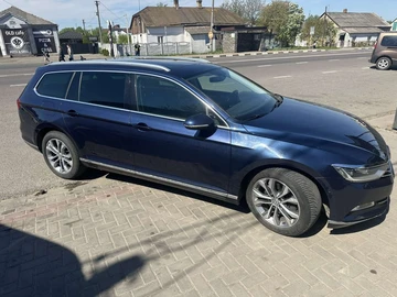 Авто Volkswagen Passat Hatchback 2017 № 8939346