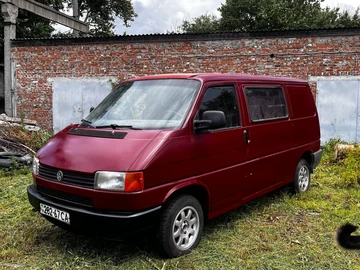 Авто Volkswagen Transporter 1991 № 8939358