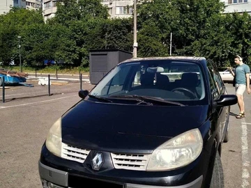 Авто Renault Scenic Ii 2004 № 8939363