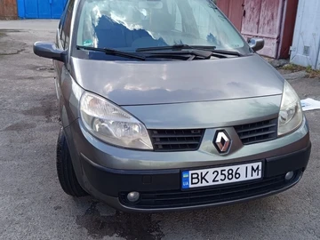 Авто Renault Scenic Ii 2005 № 8939368