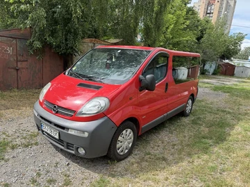 Авто Opel Vivaro 2004 № 8939423