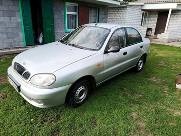 Авто Daewoo Lanos Sens  2007 № 8939443