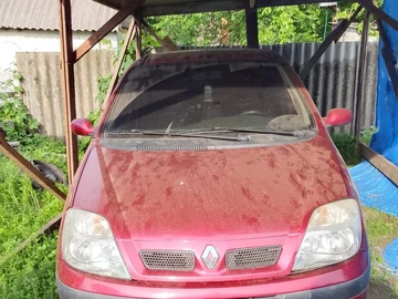 Авто Renault Megane 2000 № 8939469