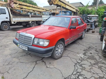 Авто Mercedes W124 1988 № 8939471