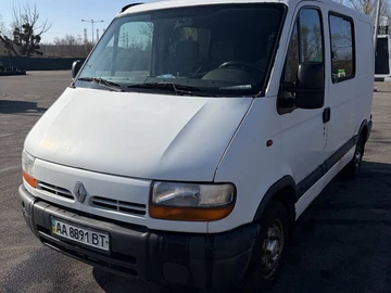 Авто Renault Master 2000 № 8939506
