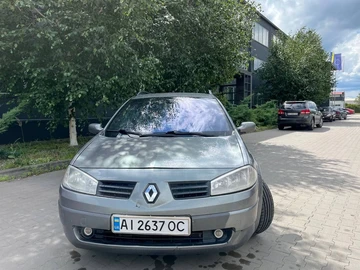Авто Renault Megane 2004 № 8939509