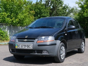 Авто Chevrolet Aveo 2006 № 8939511