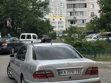 Авто Mercedes E Серия 2000 № 8939523