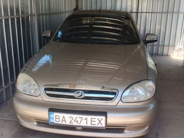 Авто ЗАЗ Lanos 2014 № 8939537