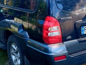 Авто Hyundai Terracan 2005 № 8939555