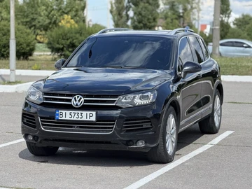 Авто Volkswagen Touareg 2013 № 8939765