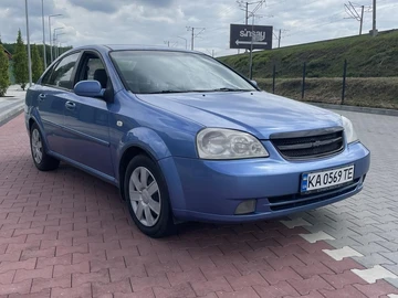 Авто Chevrolet Lacetti 2005 № 8939766
