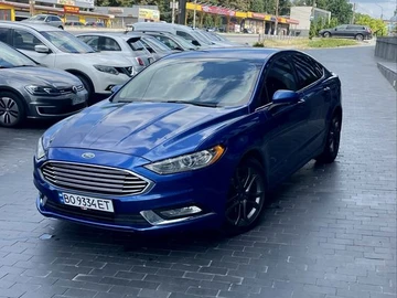 Авто Ford Fusion 2017 № 8939769